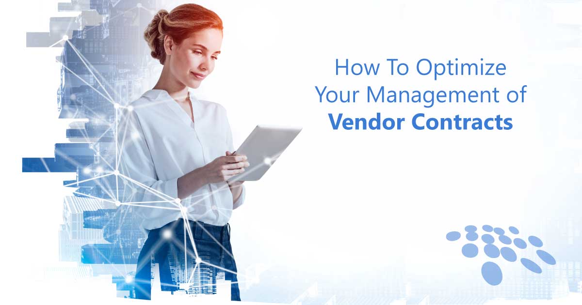 CobbleStone Software explains how to optimize your management of vendor contracts.
