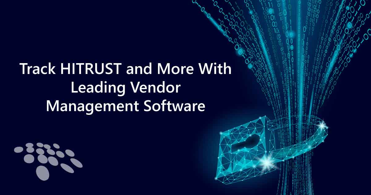 CobbleStone Vendor Management Software helps you track HITRUST compliance and other vendor data.