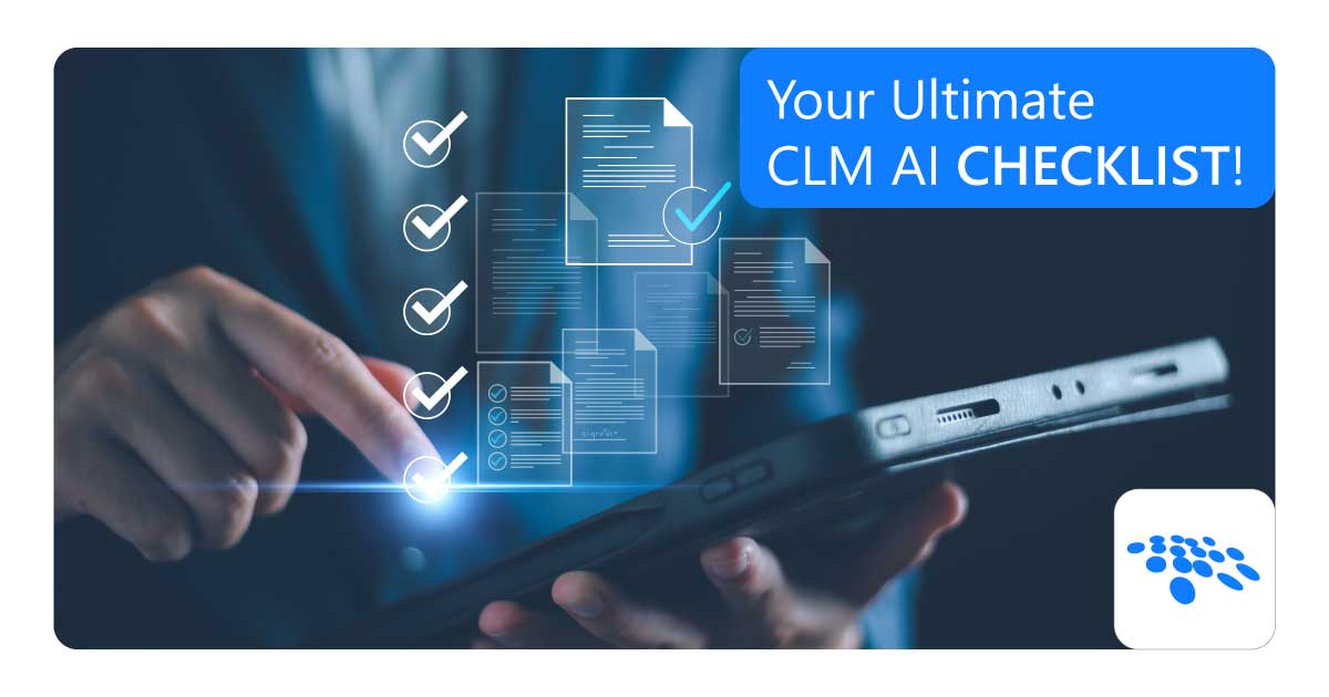 CobbleStone Software explains your ultimate CLM AI checklist!