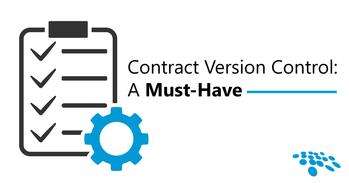 CobbleStone Software explains why contract version control is a must-have.