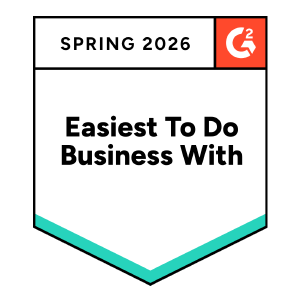 Award-EasiestToDoBusinessWith-Spring-2026-CobbleStoneSoftware
