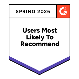 Award-UsersMostLikelyToRecommend-Spring-2026-CobbleStoneSoftware