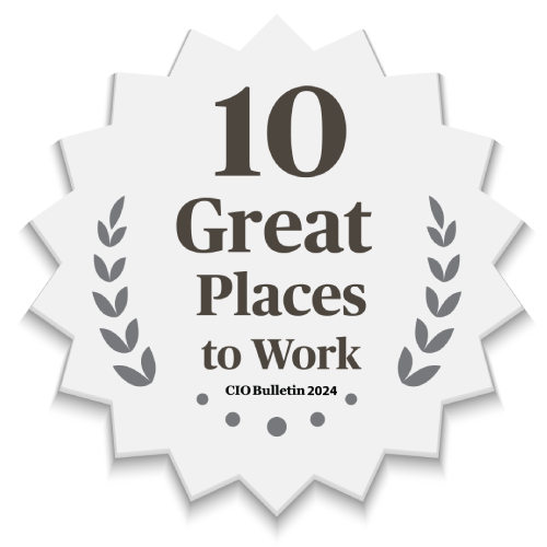 CIO Bulletin - 10 Great Places to work - 2024