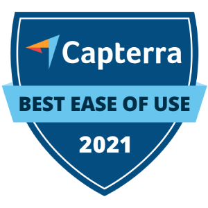 Capterra - Best Ease of Use 2021