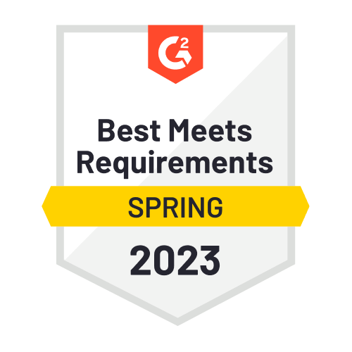G2 - Best Meets Requirements - Contract Lifecycle Management - Spring 2023