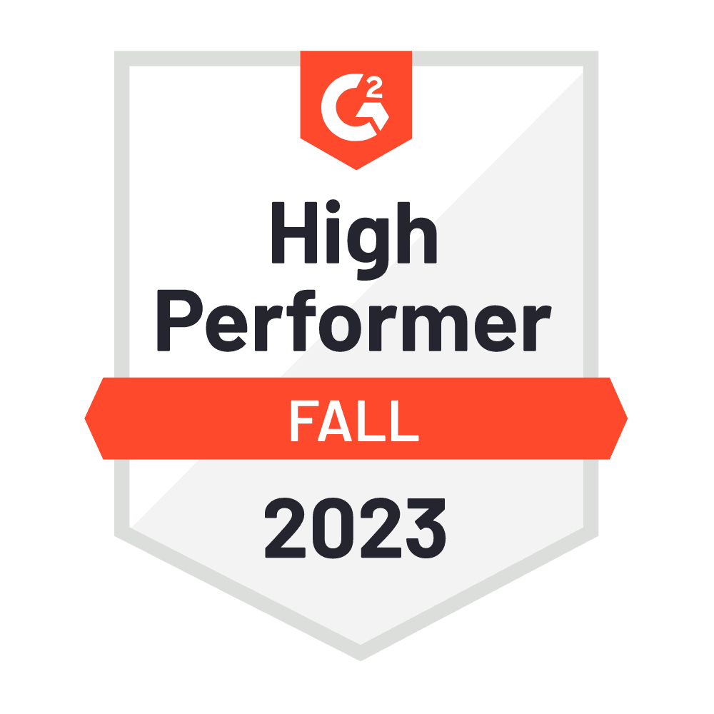 G2 - CLM - High Performer - Fall 2023