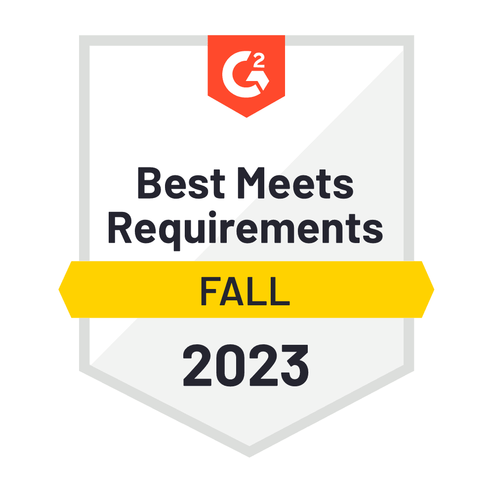 G2 - Contract Management - Best Meets Requirements - Fall 2023