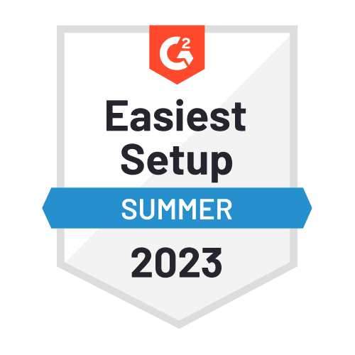 G2 - Easiest Setup - Summer 2023