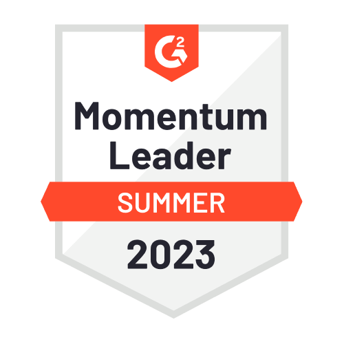 G2 - Momentum Leader - Summer 2023