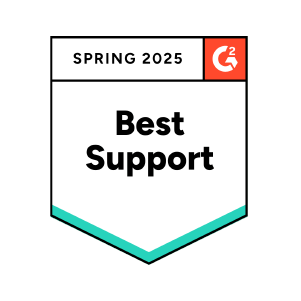 G2 - Spring 2025 - Best Support