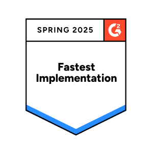 G2 - Spring 2025 - Fastest Implementation