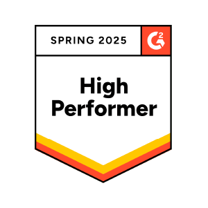 G2 - Spring 2025 - High Performer