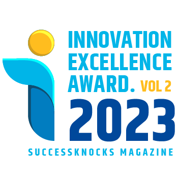 Innovation Excellence Award - by Success Knocks  - Vol 2, 2023