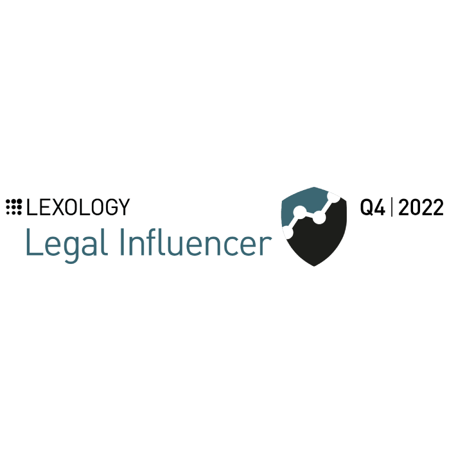 Lexology Legal Influencers Badge - Q4