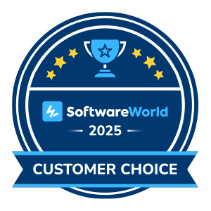 Software World Customer Choice - Web - 2025