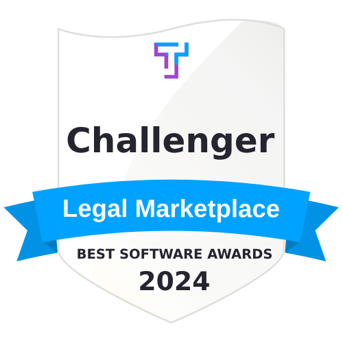 Theorem Legal Marketplace - Challenger - Best Software Awards 2024