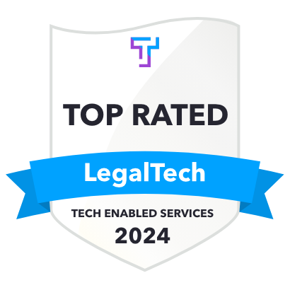 Theorem Legal Tech - Top Rated - Tech Enabled Services 2024