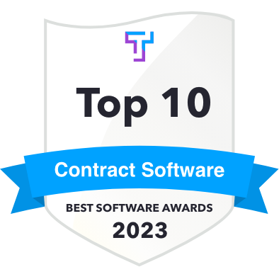 Theorem LegalTech - Top 10 Contract Software - Best Software Awards 2023