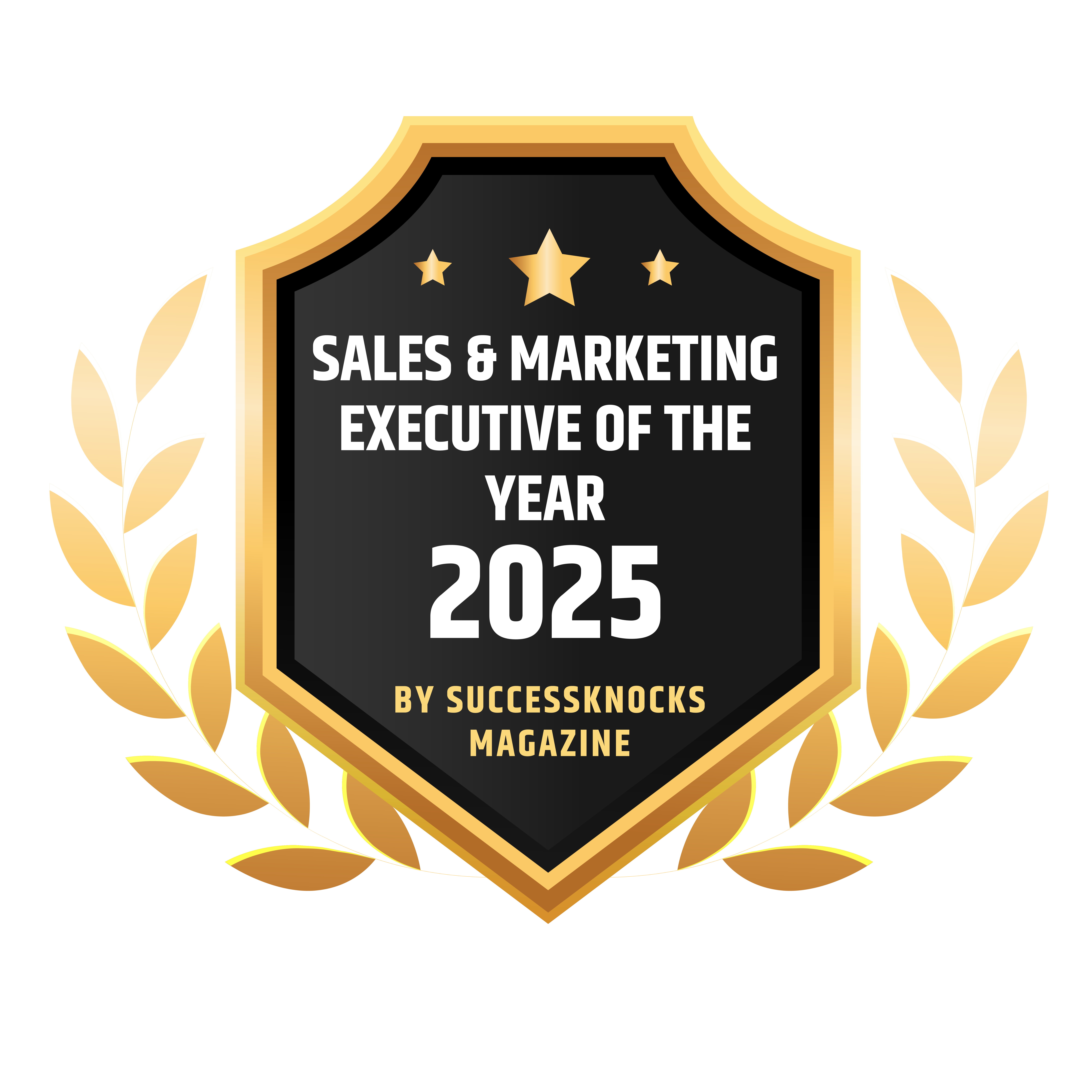 sales and marketing award