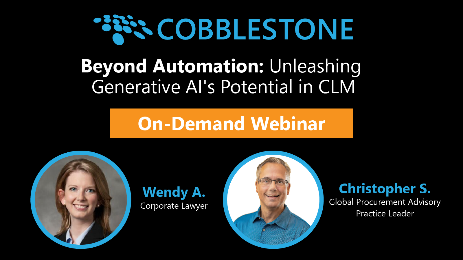 Beyond Automation: Unleashing Generative AI's Potential in CLM