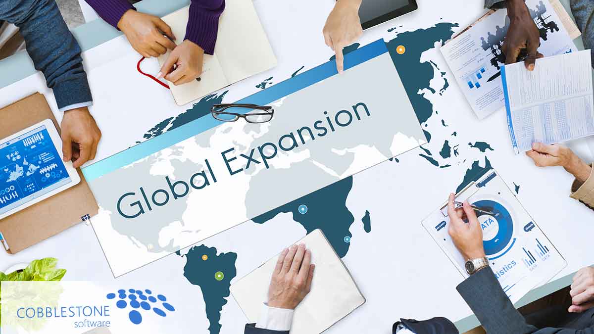 CobbleStone Software Global Expansion