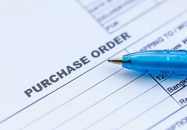 Contract Software Purchase Order Management