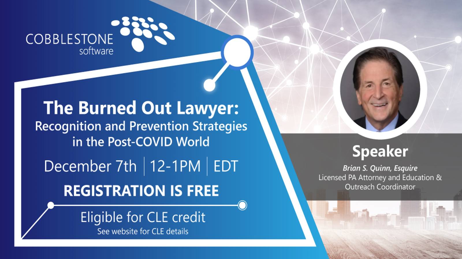 CobbleStone CLE Webinar - Dec 2023