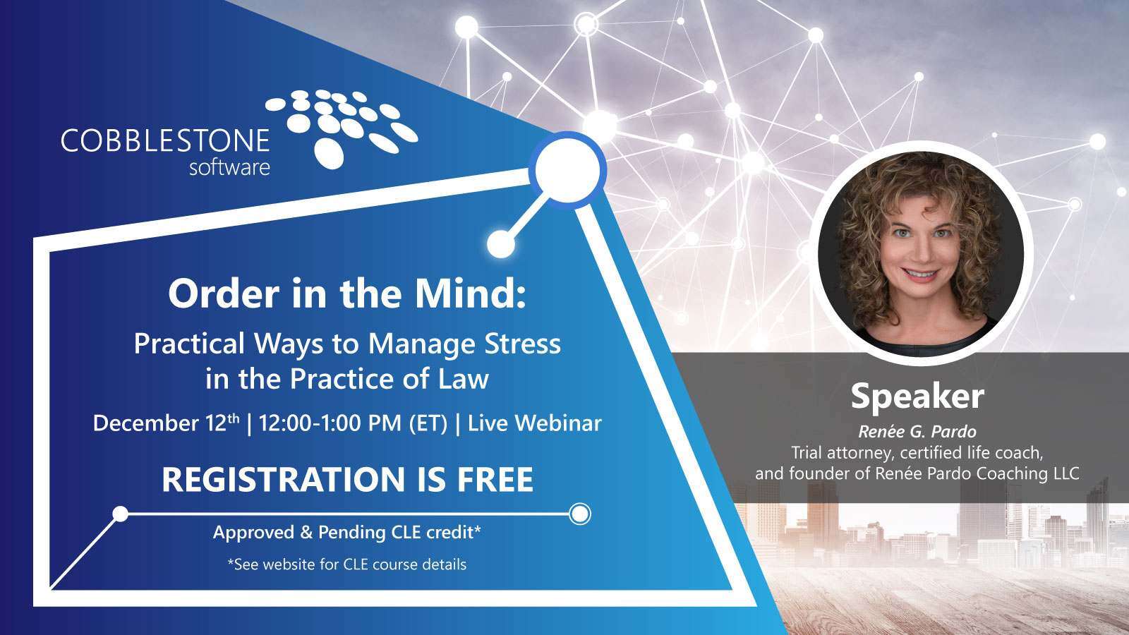 CobbleStone CLE Webinar - Dec 2024