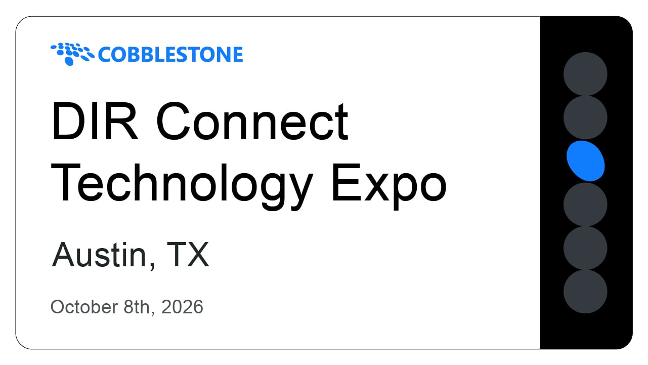 DIR Connect Technology Expo 2026
