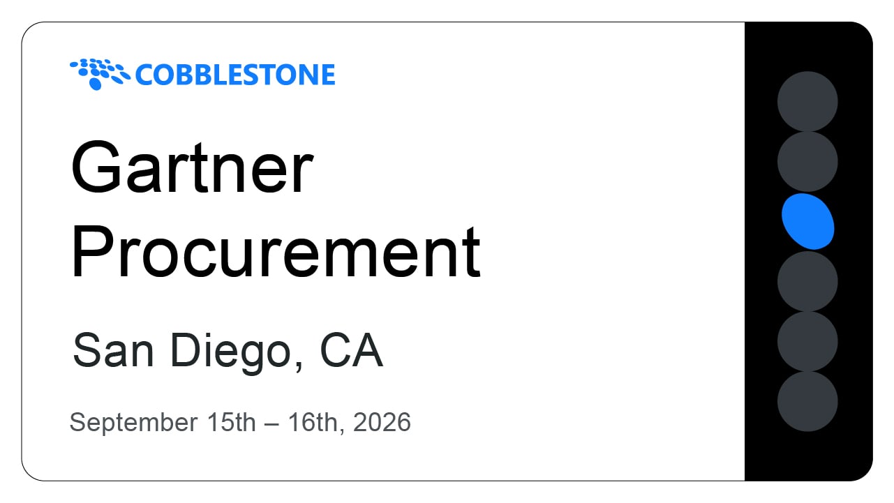 Gartner Procurement 2026