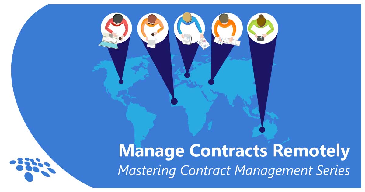 CobbleStone Software showcases how to manage contracts remotely in its Contract Management Best Practices series.
