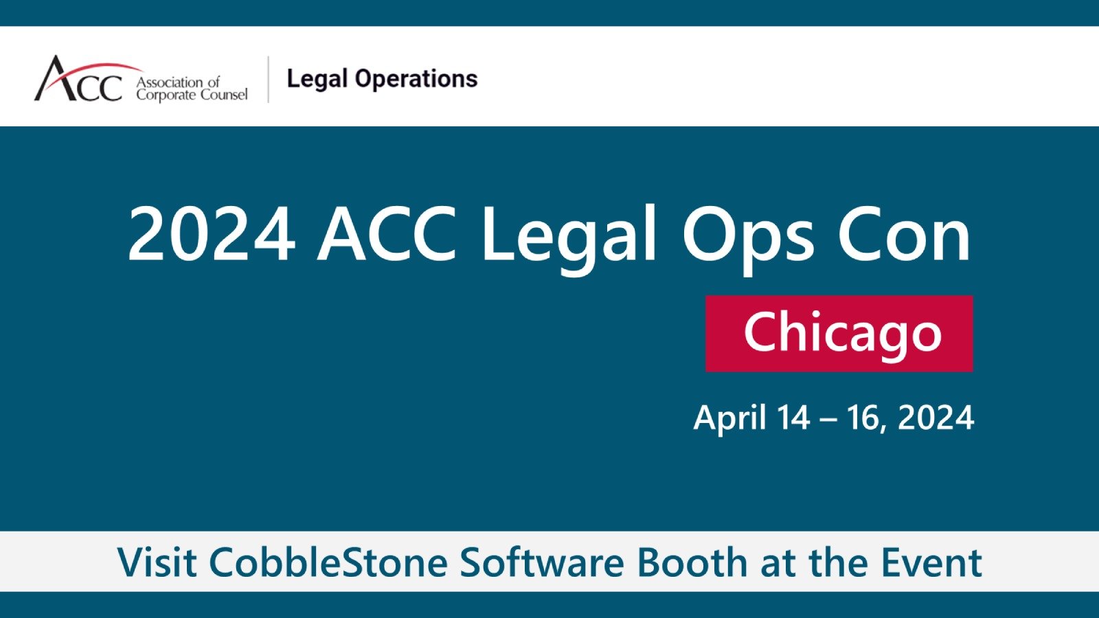 2024 ACC Legal Ops Con
