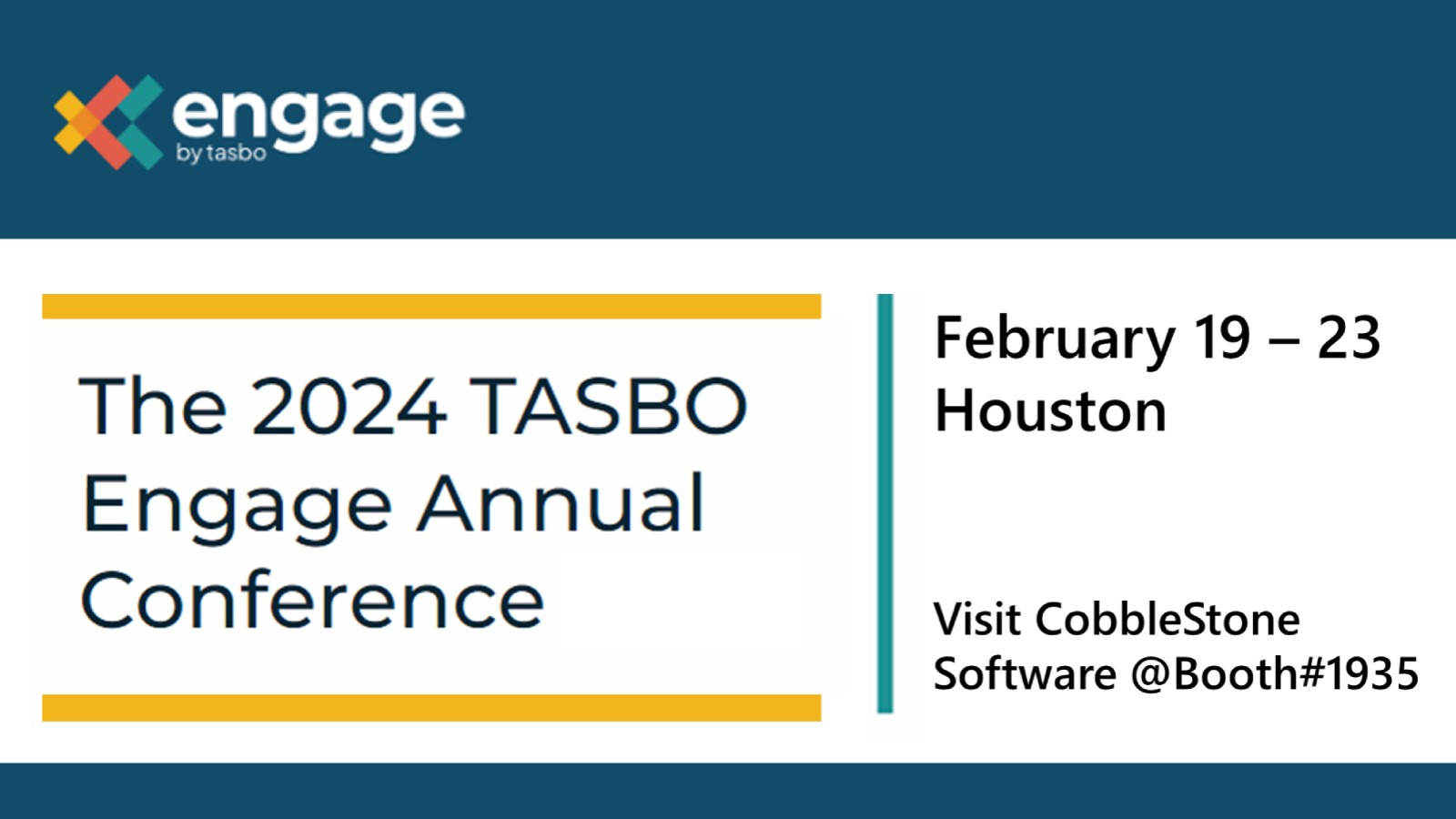 2024 TASBO Engage Annual Conference