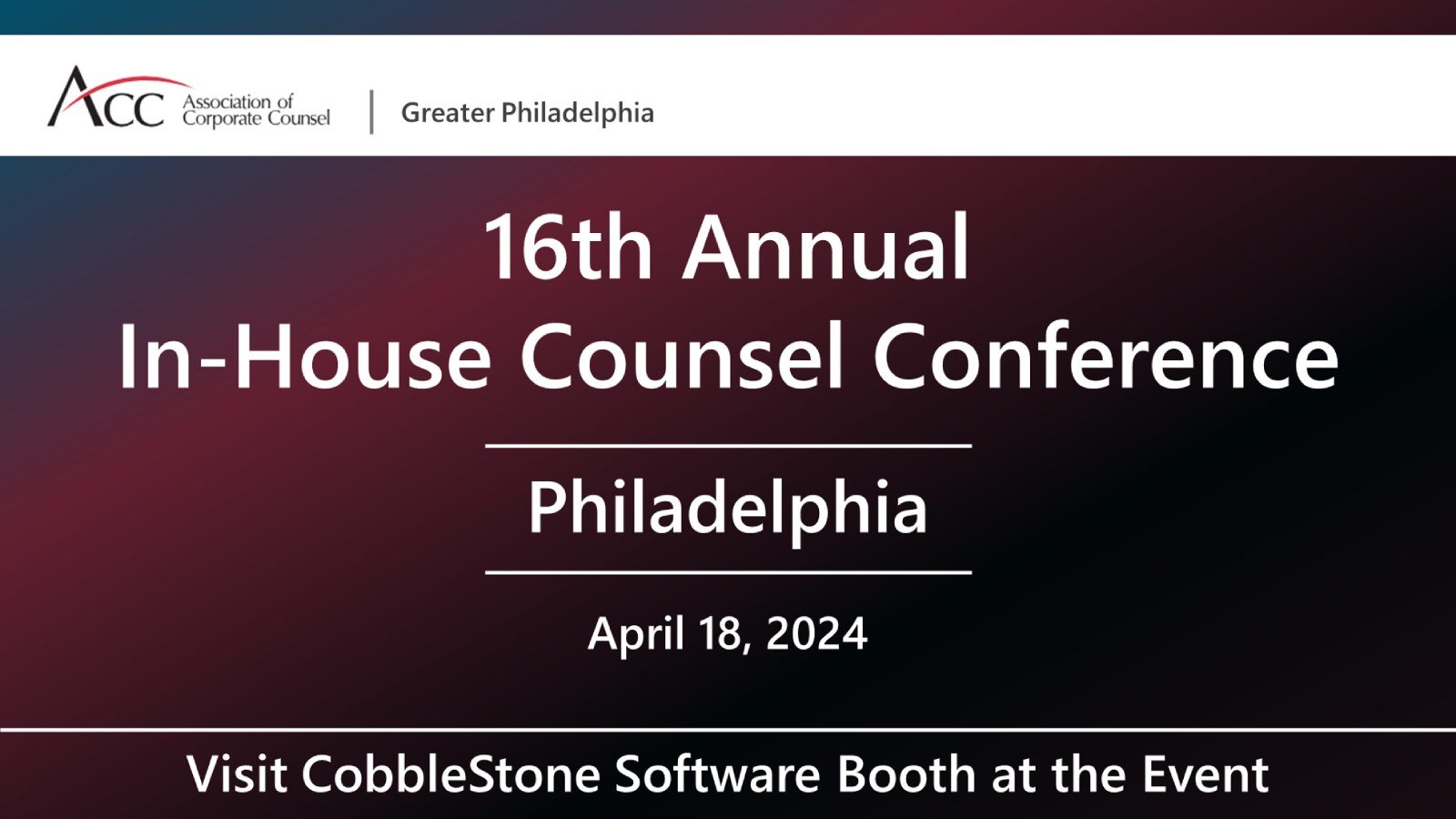 ACC In-House Counsel Conference