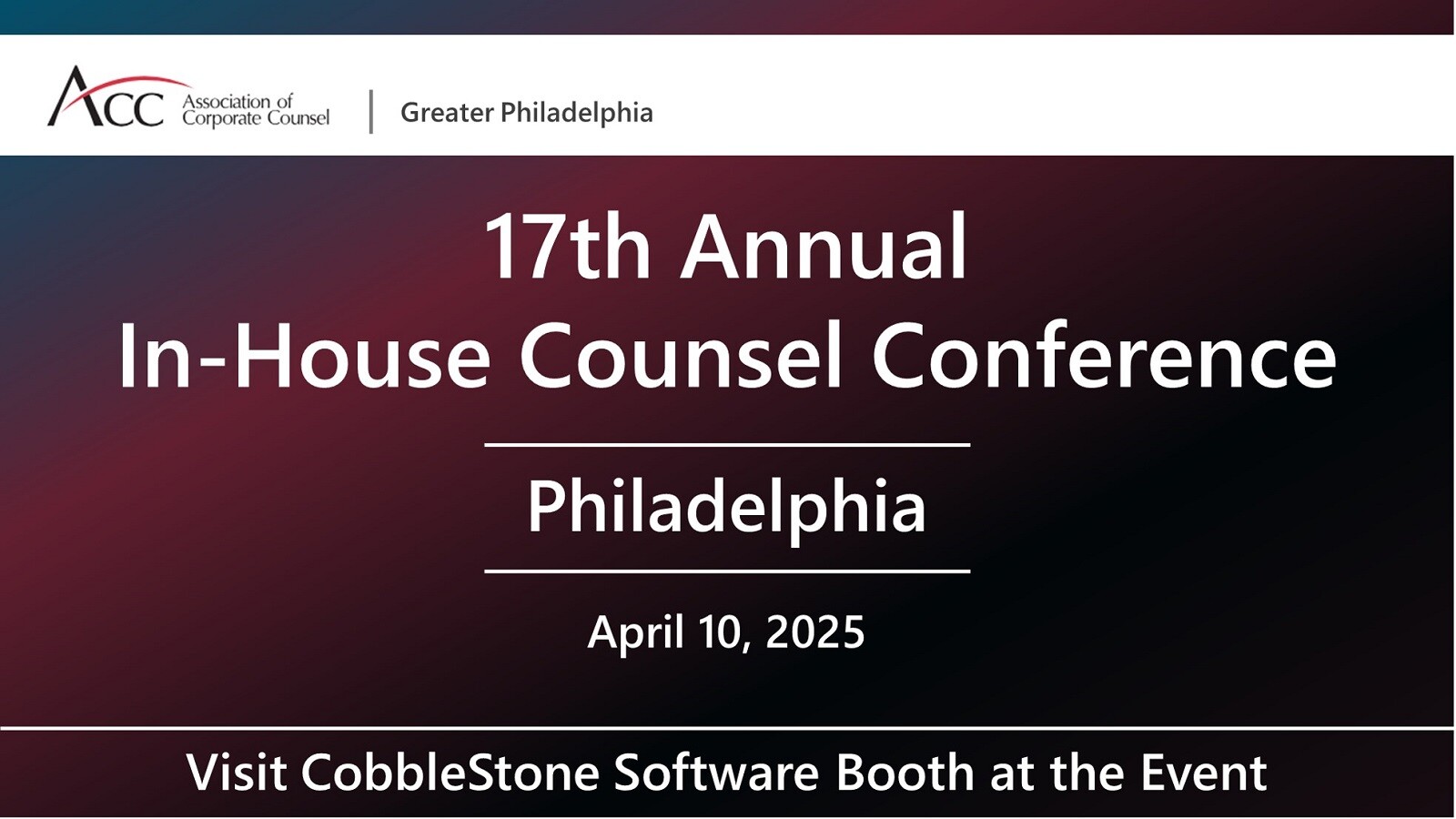 ACCGP - 17th Annual In-House Counsel Conference