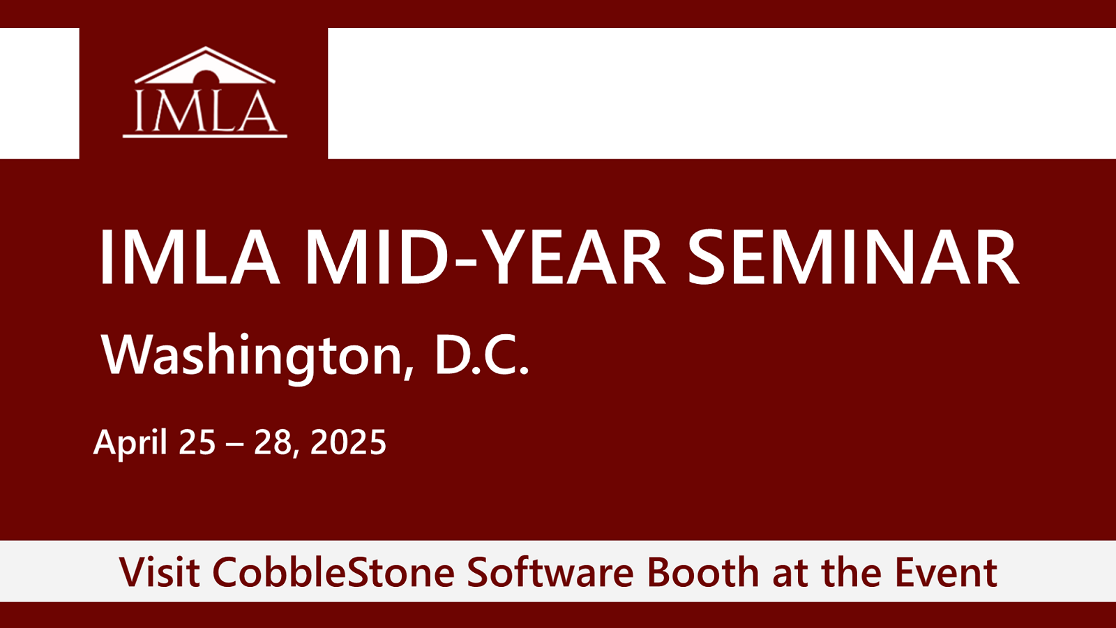 IMLA Mid-Year Seminar 2025