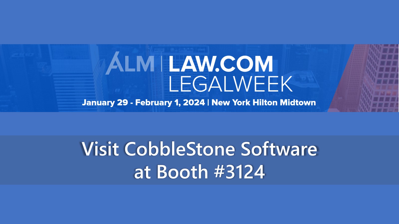 ALM | Law.com LegalWeek 2024
