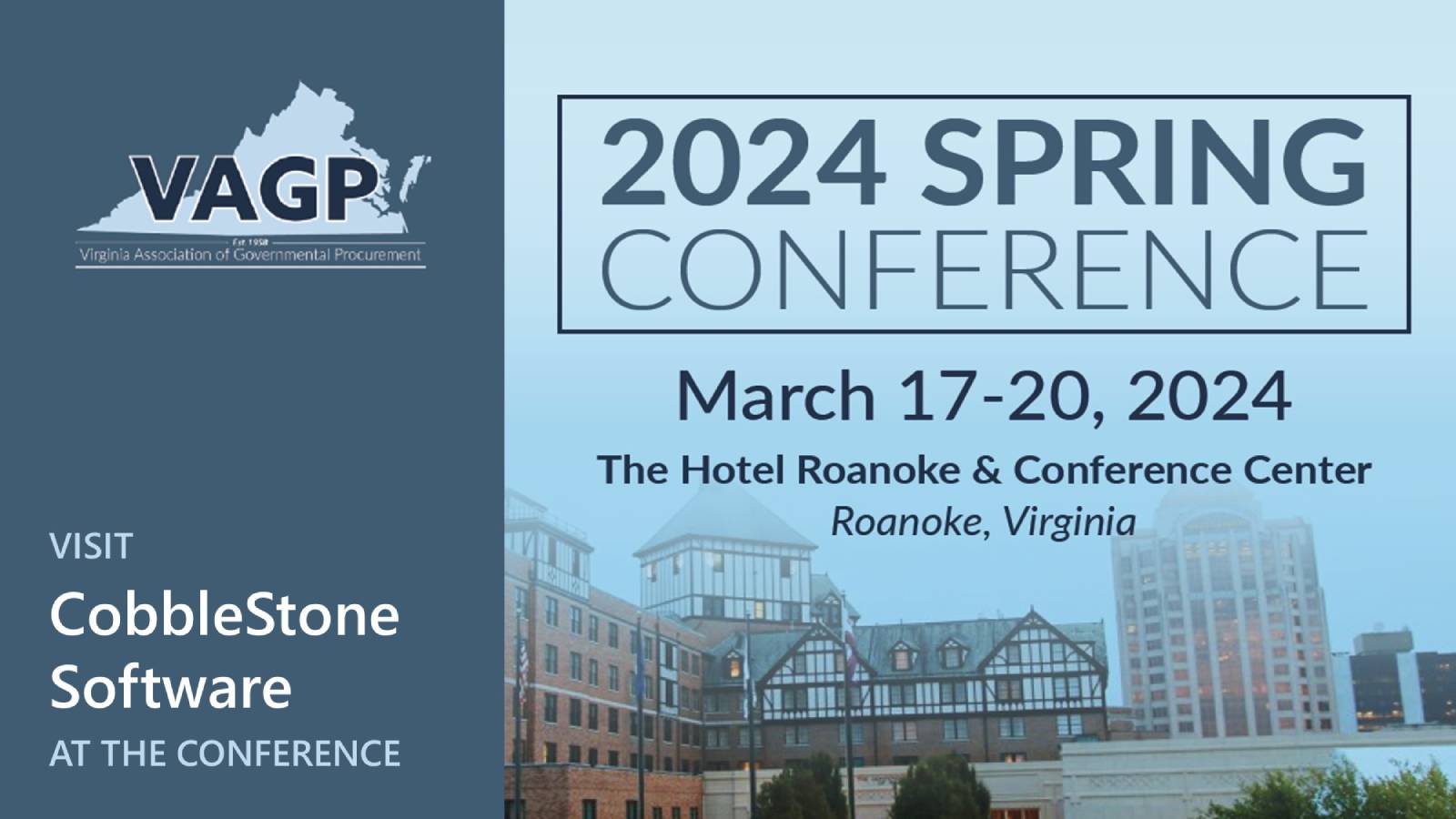 VAGP 2024 Spring Conference