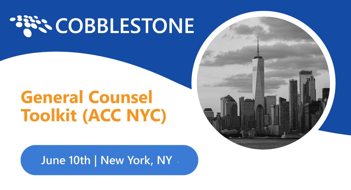 General Counsel Toolkit - ACC NYC 2025