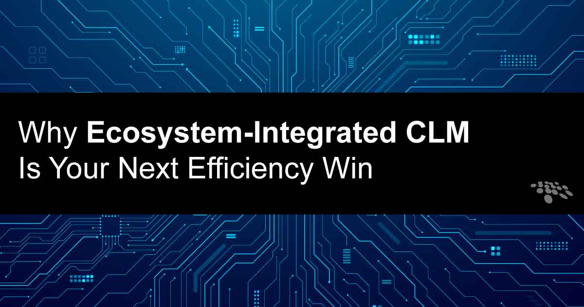 CobbleStone Software supports ecosystem-integrated CLM.
