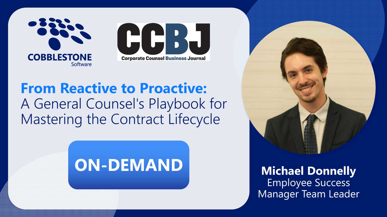 From Reactive to Proactive Webinar