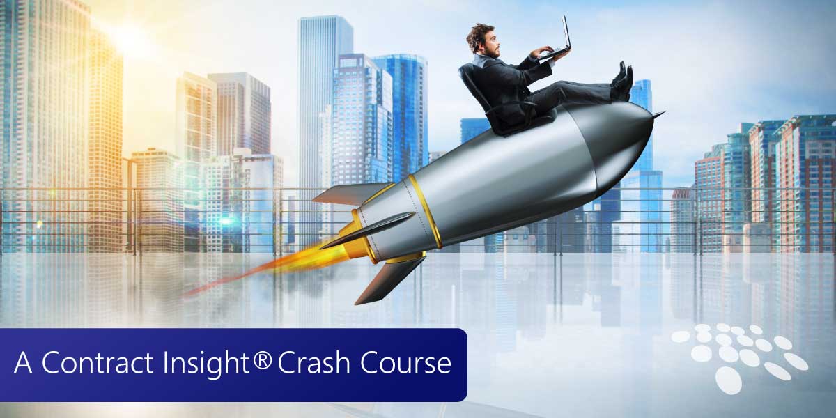 CobbleStone Software presents a Contract Insight crash course.