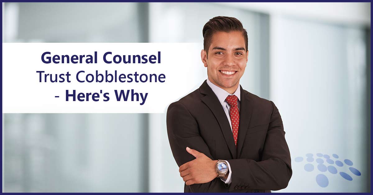 CobbleStone Software provides trusted legal contract management software for General Counsel.