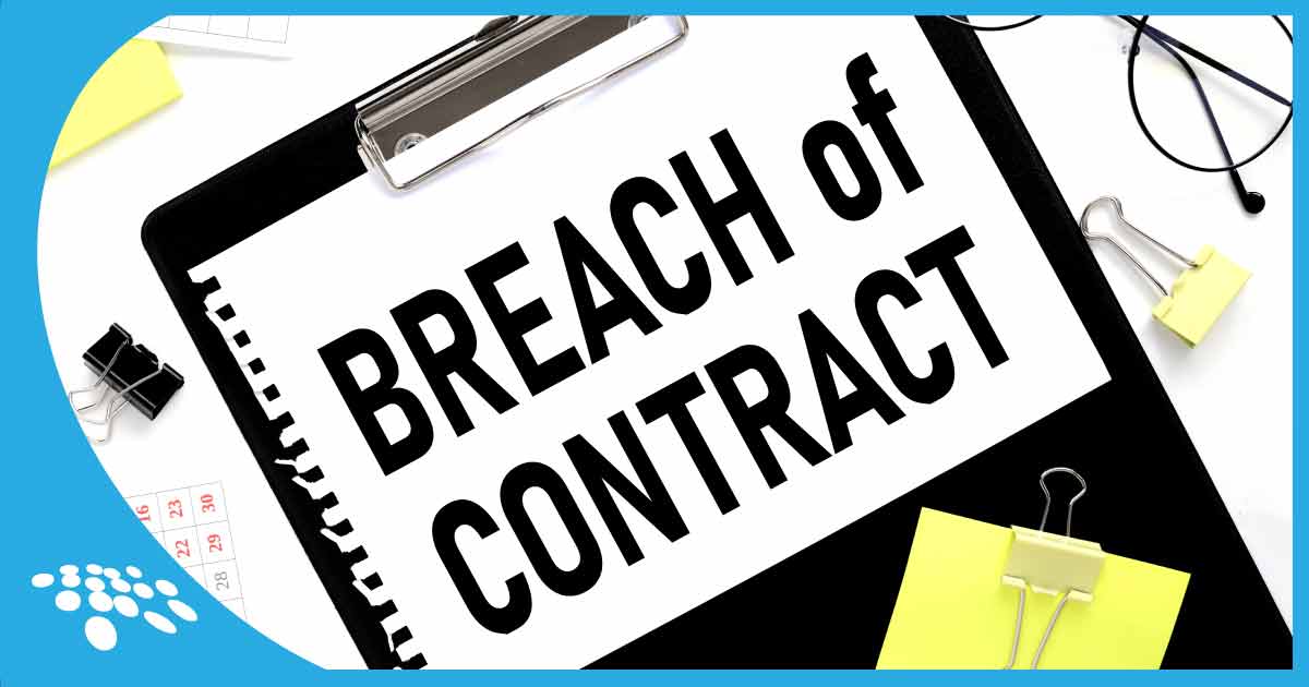 CobbleStone Software explains breach of contract and why contract tracking is important to detect and avoid it.