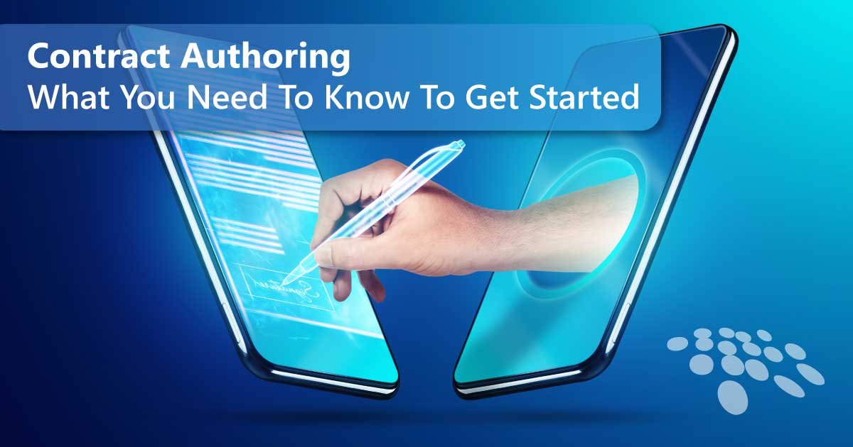 CobbleStone Software defines contract authoring and explains what is needed to get started.