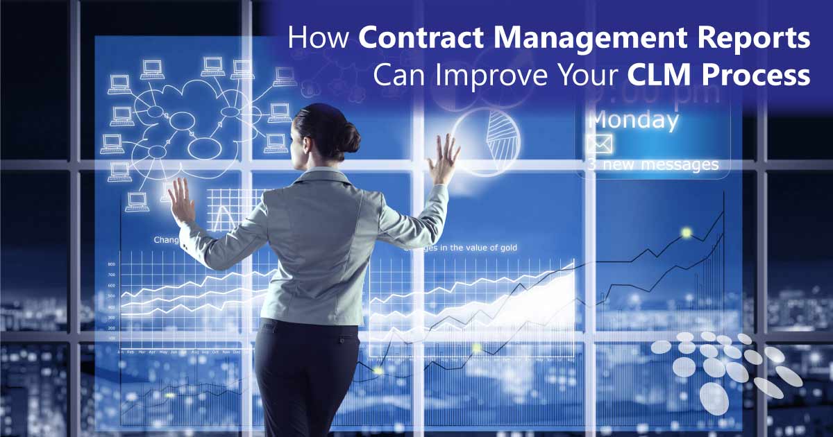 CobbleStone Software explains how contract management reports can improve CLM processes.