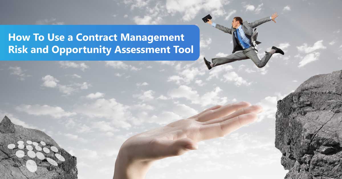 CobbleStone Software explains how to use a contract management risk and opportunity assessment tool.