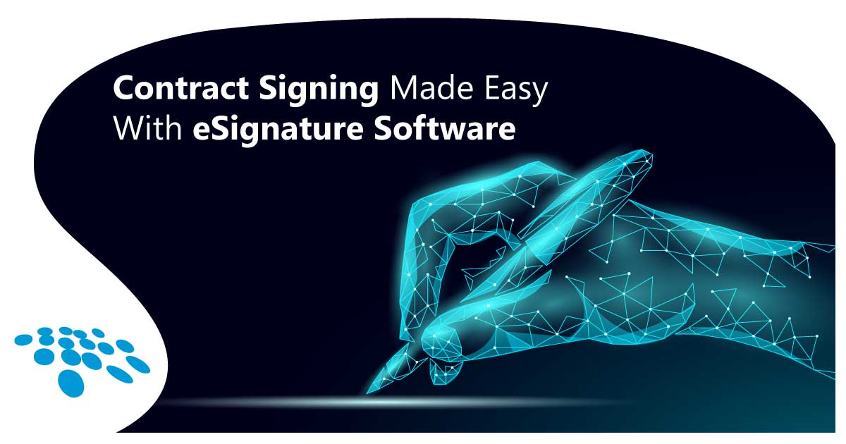 CobbleStone Software showcases how eSignature Software can make contract signing easy.