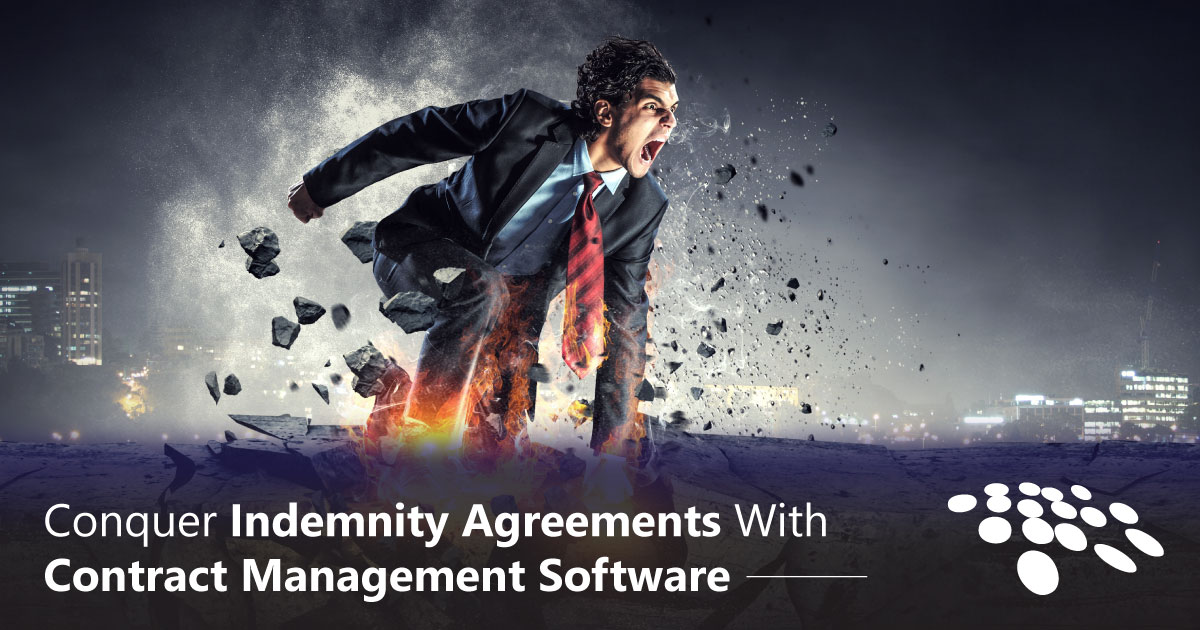 CobbleStone Software helps you conquer indemnity agreements with contract management software.