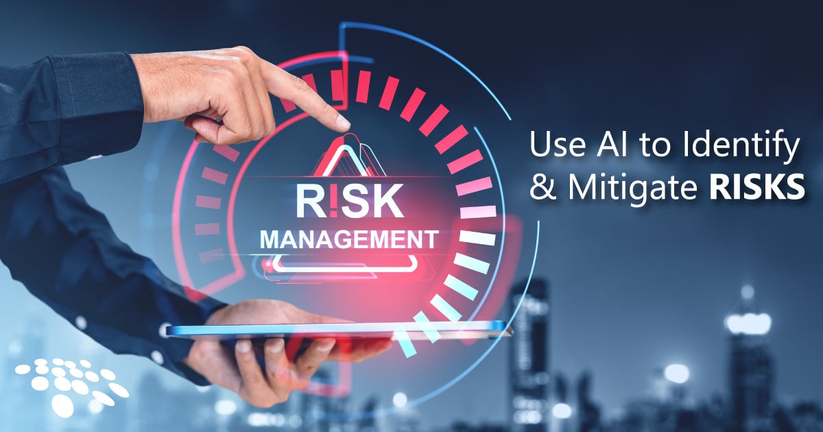 Use CobbleStone Software's VISDOM AI to identify and mitigate risks.